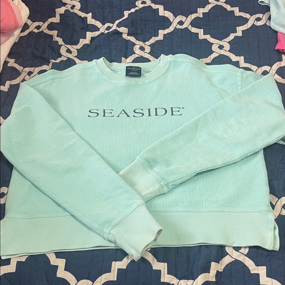 Mint Green Women's Sweater